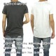ϥ HAN KJOBENHAVN  2ѥåȾµݥåT 2 PAC POCKET TEE WHITE-GREY A56B B1C C1D D1E E01F