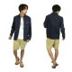 �ϥ� HAN KJOBENHAVN ��� ���㥱�å� NAVY JACKET A56B B1C C1D D6E E06F
