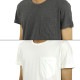 ϥ HAN KJOBENHAVN  2ѥåȾµݥåT 2 PAC POCKET TEE WHITE-GREY A56B B1C C1D D1E E01F