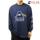 ݡ顼  ĹµT Ź POLER 롼ͥå µץ T PSYCHEDELIC RELAX FIT L/S TEE DC 241MCV0245-NVY NAVY