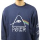 ݡ顼  ĹµT Ź POLER 롼ͥå µץ T PSYCHEDELIC RELAX FIT L/S TEE DC 241MCV0245-NVY NAVY