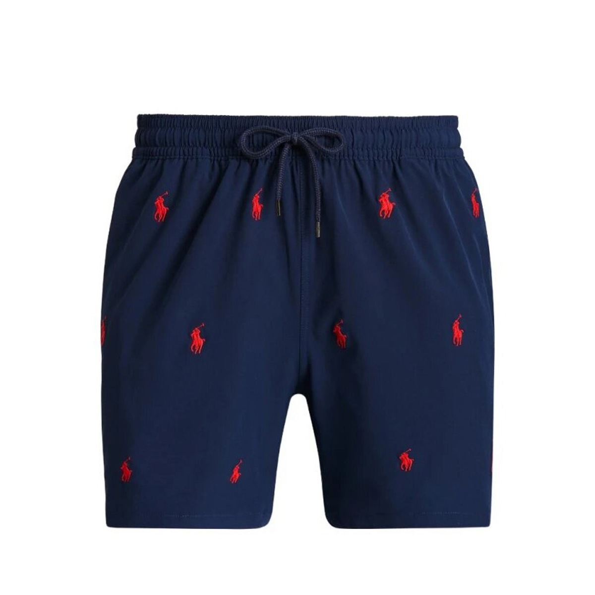 �ݥ� ���ե������ ��� ������ѥ�� ������ POLO RALPH LAUREN ���� ���� TRAVELER PONY SWIM SHORT MID TRUNK NAVY 710835127 A05B B1C C2D D7E E06F