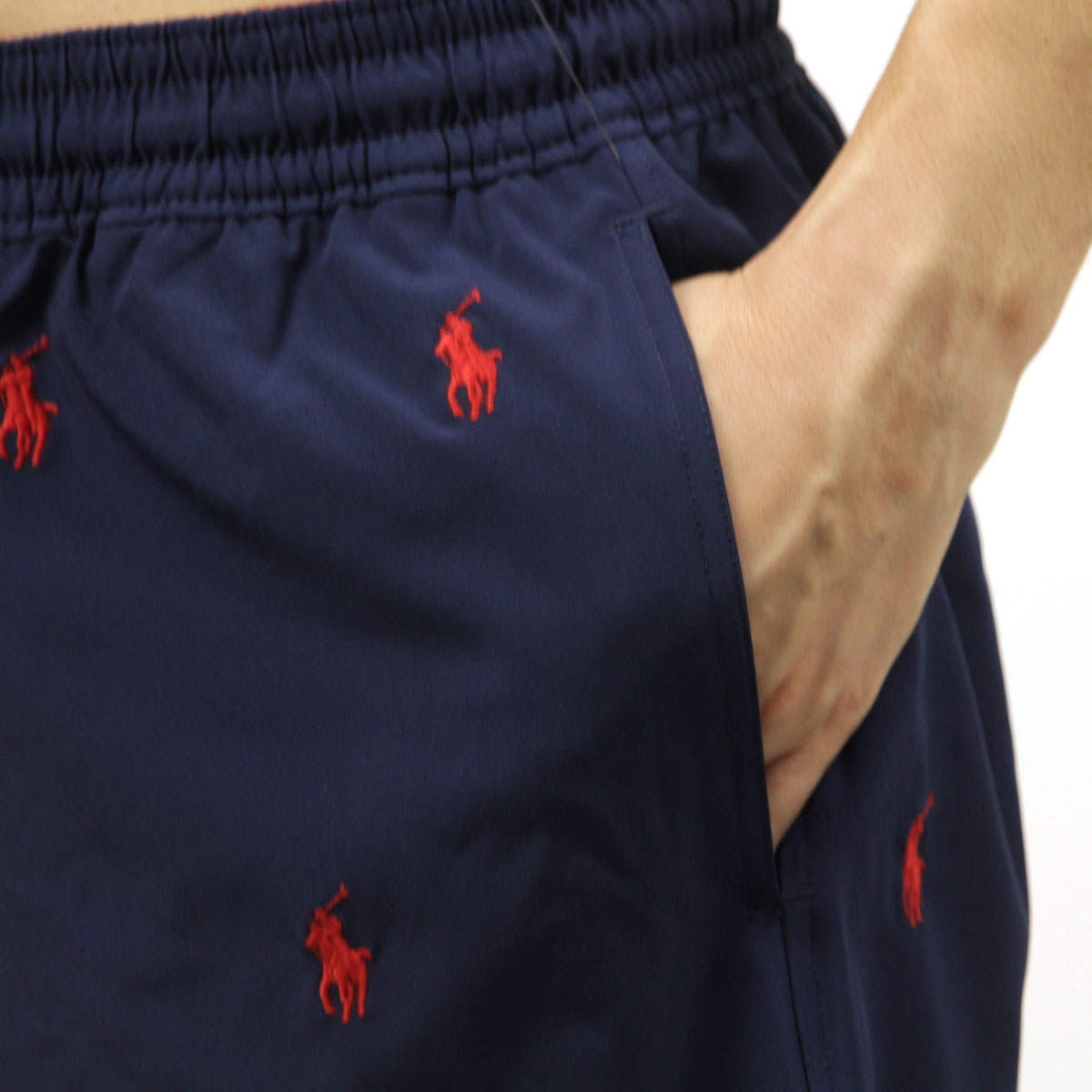 �ݥ� ���ե������ ��� ������ѥ�� ������ POLO RALPH LAUREN ���� ���� TRAVELER PONY SWIM SHORT MID TRUNK NAVY 710835127 A05B B1C C2D D7E E06F