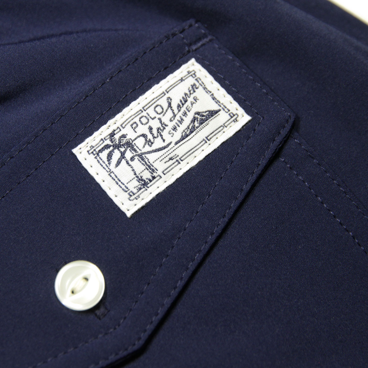 �ݥ� ���ե������ ��� ������ѥ�� ������ POLO RALPH LAUREN ���� ���� TRAVELER PONY SWIM SHORT MID TRUNK NAVY 710835127 A05B B1C C2D D7E E06F