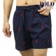 �ݥ� ���ե������ ��� ������ѥ�� ������ POLO RALPH LAUREN ���� ���� TRAVELER PONY SWIM SHORT MID TRUNK NAVY 710835127 A05B B1C C2D D7E E06F