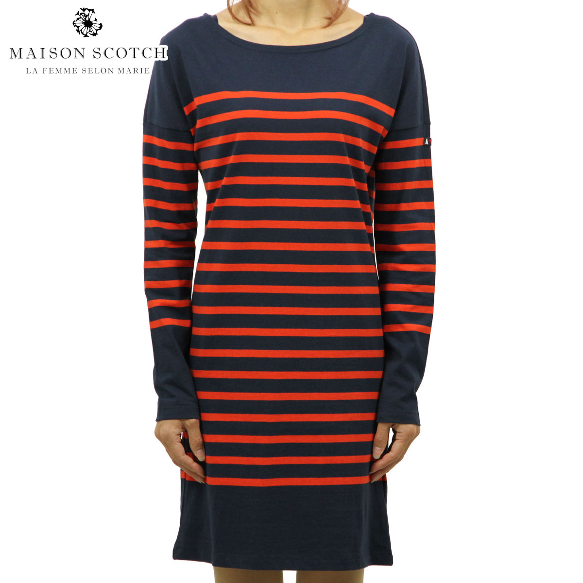 Xs S M L Xl Xxl玄関先迄納品メゾンスコッチ Maison Scotch 正規販売店 レディース ワンピース Breton Striped Sweat Dress Dc 18 Combo B ワンピース レディースファッションxssmlxlxxl 13 167 Iparbio Kg