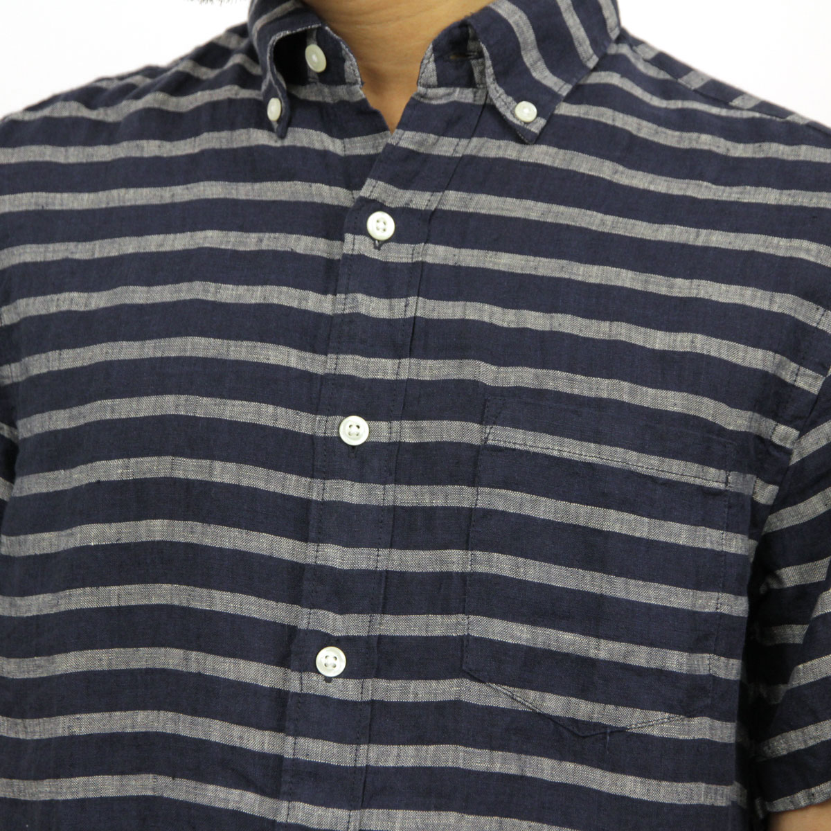 ���������롼 ����� ��� ������ J.CREW Ⱦµ�����  SHORT-SLEEVE LINEN SHIRT A38B B1C C1D D6E E06F