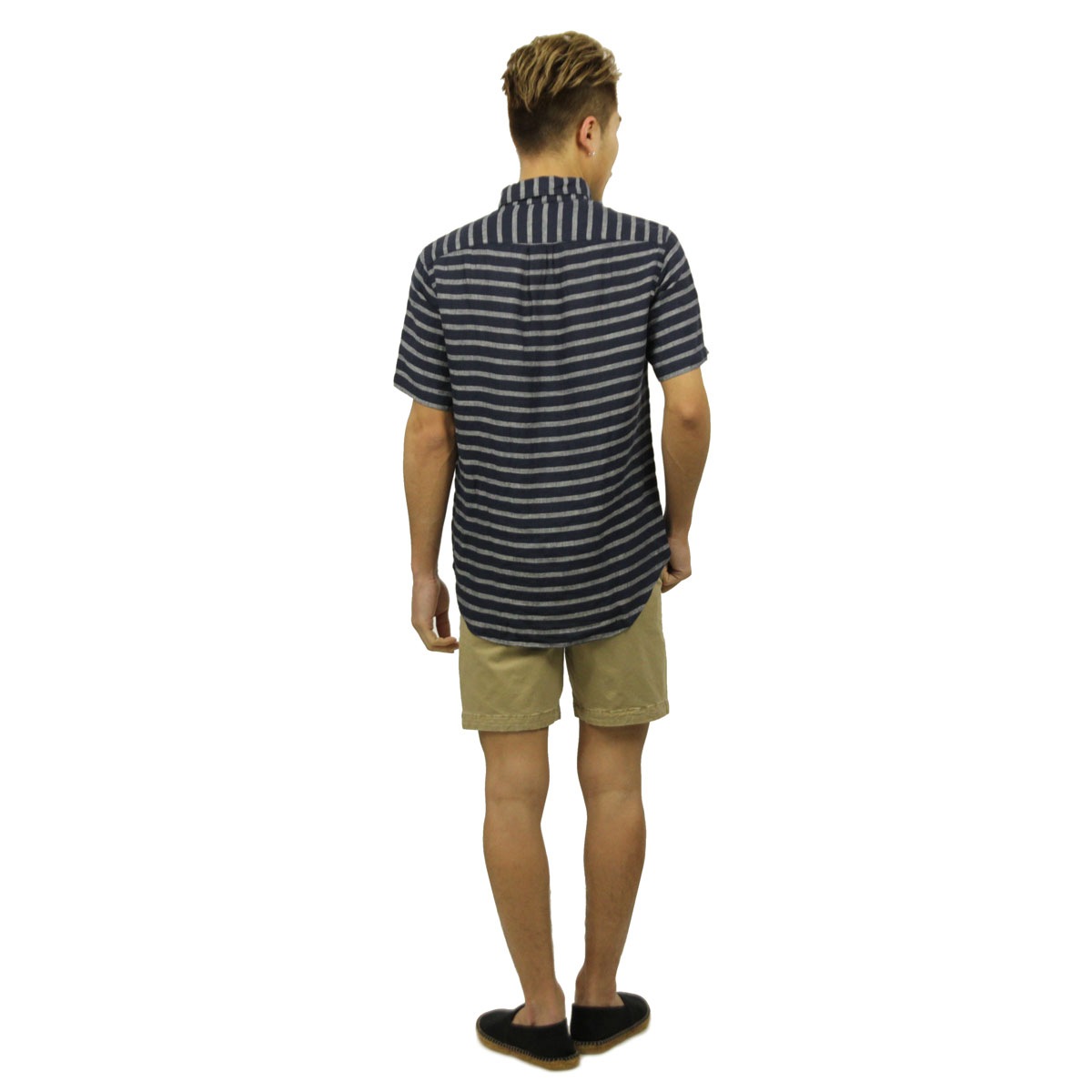 ���������롼 ����� ��� ������ J.CREW Ⱦµ�����  SHORT-SLEEVE LINEN SHIRT A38B B1C C1D D6E E06F