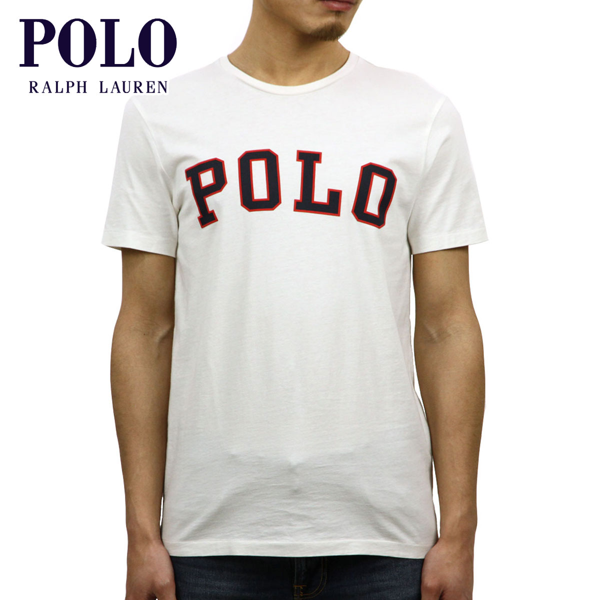 ݥ ե T  POLO RALPH LAUREN ȾµT T  CUSTOM SLIM FIT COTTON T-SHIRT A05B B1C C1D D1E E01F
