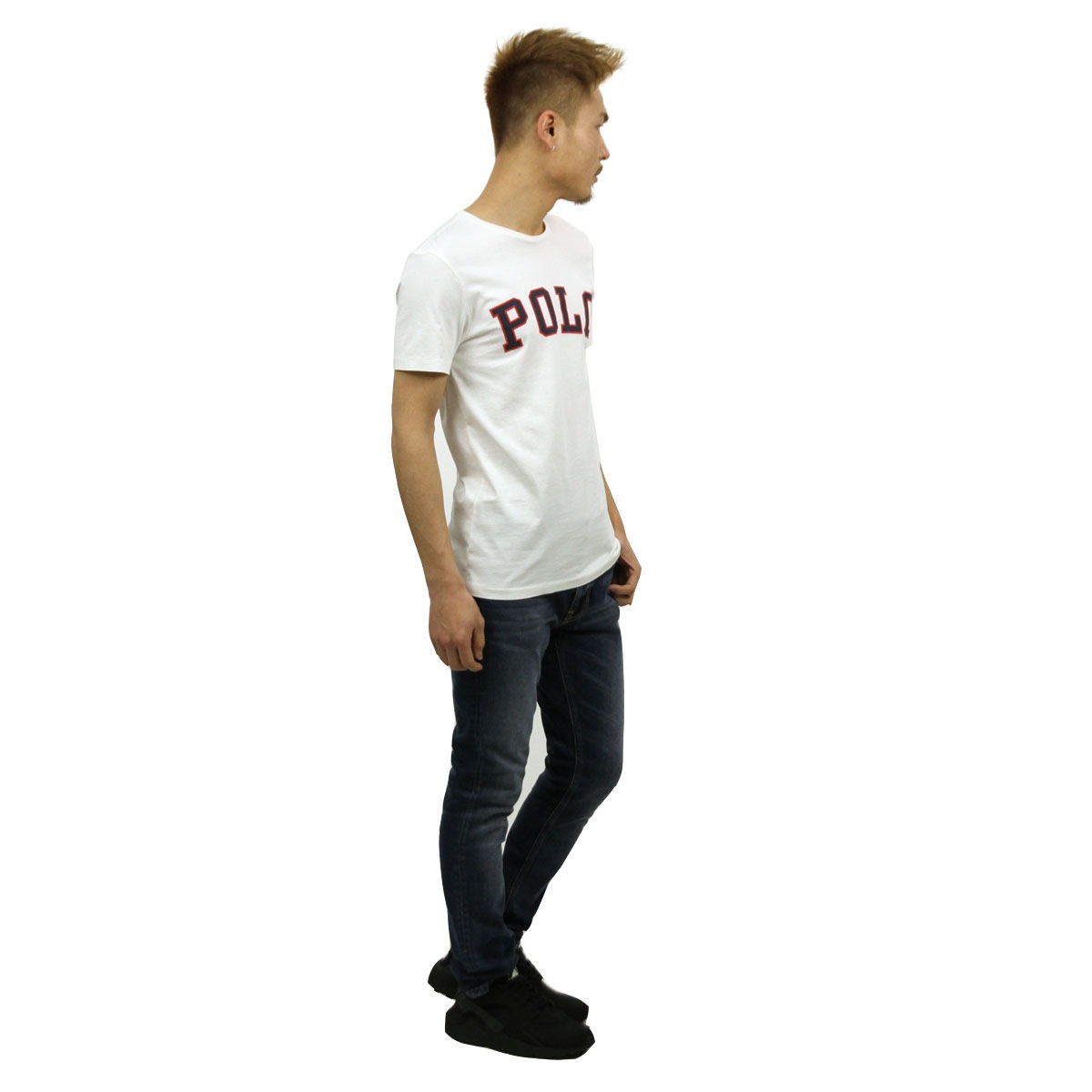 ݥ ե T  POLO RALPH LAUREN ȾµT T  CUSTOM SLIM FIT COTTON T-SHIRT A05B B1C C1D D1E E01F