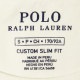 ݥ ե T  POLO RALPH LAUREN ȾµT T  CUSTOM SLIM FIT COTTON T-SHIRT A05B B1C C1D D1E E01F