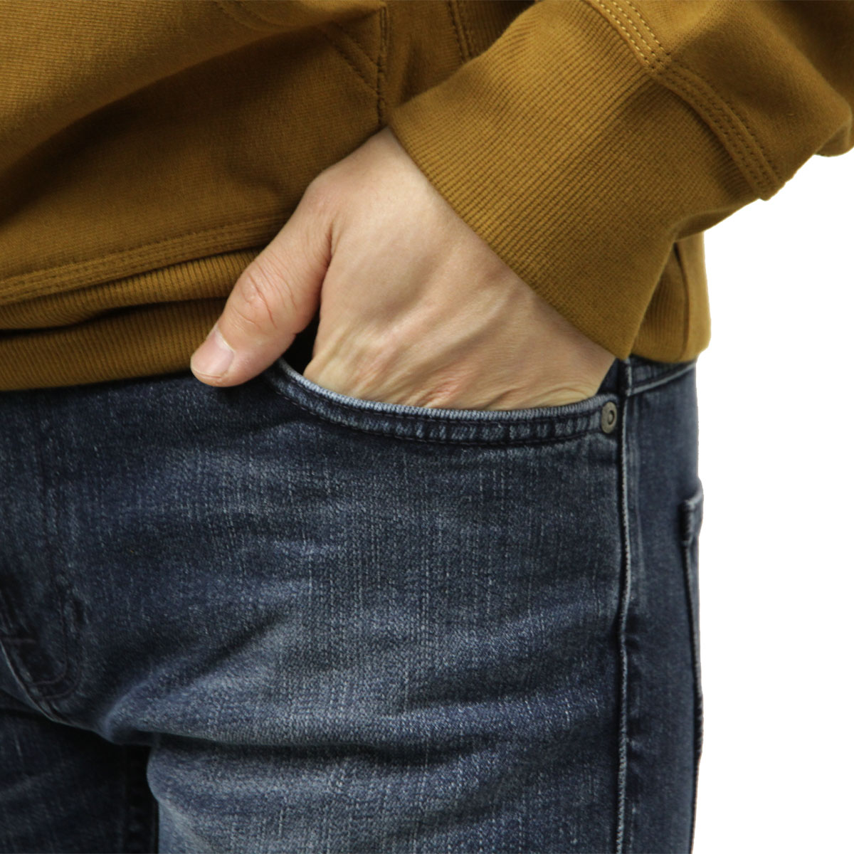 �̡��ǥ��������� ��� ������ ��������Ź Nudie Jeans �ǥ˥� �����ѥ� �ܥȥॹ THIN FINN ORGANIC DENIM JEANS BLACK WEFT INDIGO 112918 A62B B1C C2D D1E E06F