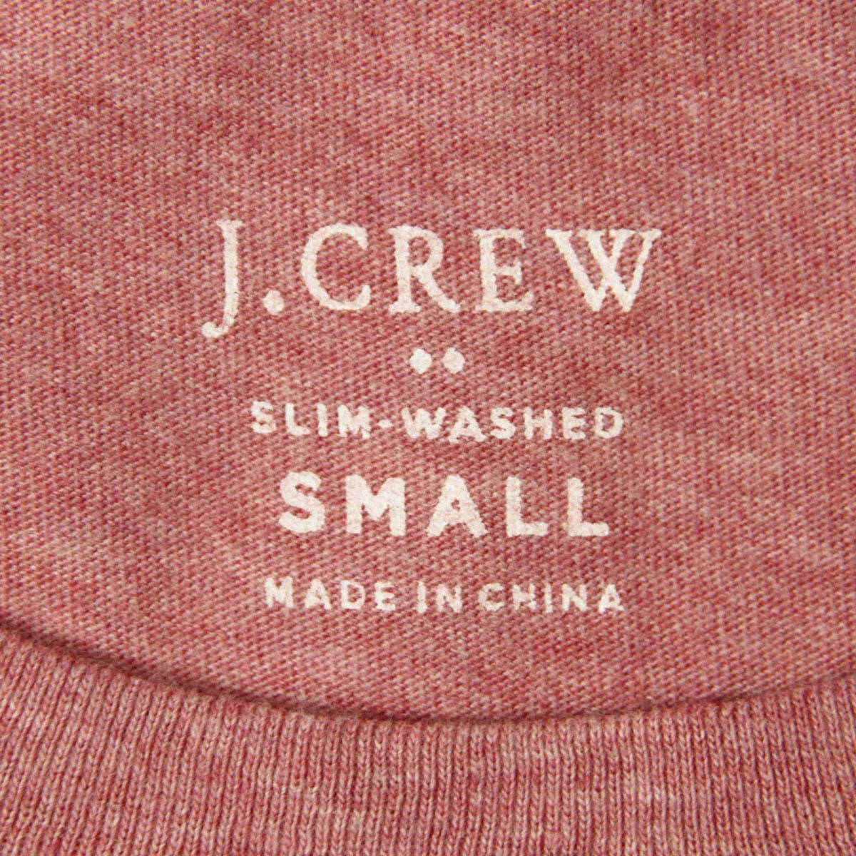 ���������롼 T����� ������ J.CREW ȾµT�����  SLIM CONTRAST-POCKET TEE A38B B1C C1D D1E E11F