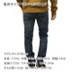 �̡��ǥ��������� ��� ������ ��������Ź Nudie Jeans �ǥ˥� �����ѥ� �ܥȥॹ THIN FINN ORGANIC DENIM JEANS BLACK WEFT INDIGO 112918 A62B B1C C2D D1E E06F