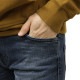 �̡��ǥ��������� ��� ������ ��������Ź Nudie Jeans �ǥ˥� �����ѥ� �ܥȥॹ THIN FINN ORGANIC DENIM JEANS BLACK WEFT INDIGO 112918 A62B B1C C2D D1E E06F