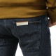 �̡��ǥ��������� ��� ������ ��������Ź Nudie Jeans �ǥ˥� �����ѥ� �ܥȥॹ THIN FINN ORGANIC DENIM JEANS BLACK WEFT INDIGO 112918 A62B B1C C2D D1E E06F