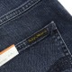 �̡��ǥ��������� ��� ������ ��������Ź Nudie Jeans �ǥ˥� �����ѥ� �ܥȥॹ THIN FINN ORGANIC DENIM JEANS BLACK WEFT INDIGO 112918 A62B B1C C2D D1E E06F