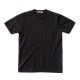 �̡��ǥ��������� Nudie Jeans ��������Ź ��� ���롼�ͥå� Ⱦµ�ݥ��å�T����� KURT WORKER TEE BLACK B01 131532 A62B B1C C1D D1E E13F