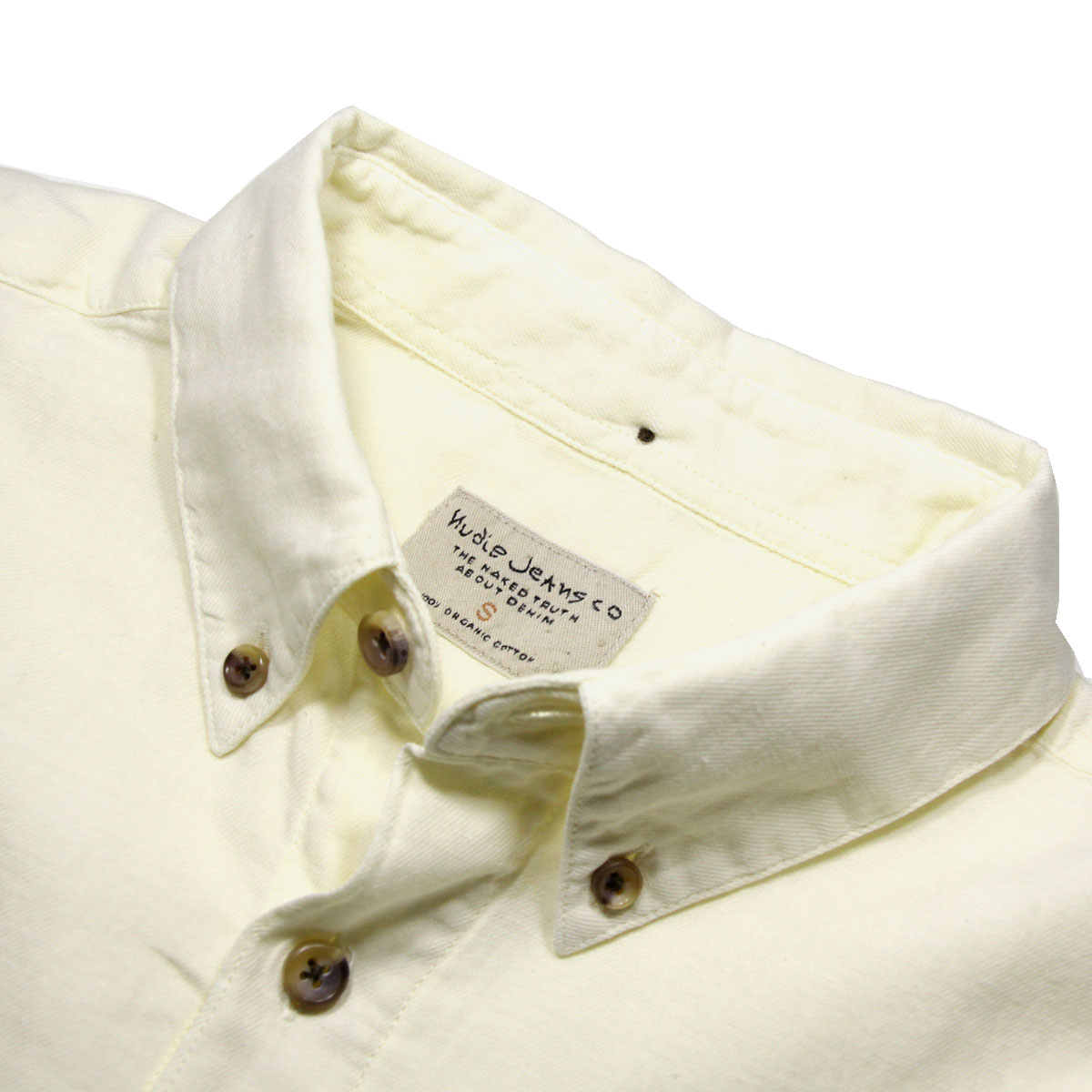 ̡ǥ   Ź Nudie Jeans Ĺµ  Stanley 140351 3026 W02 Ecru A62B B1C C1D D6E E18F