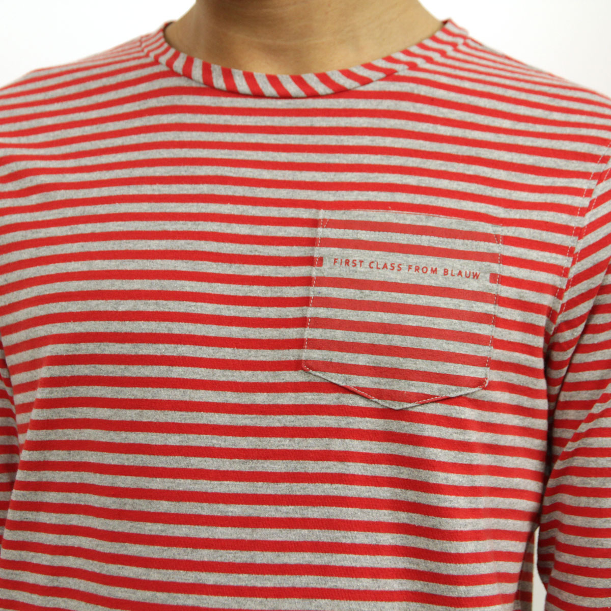 �����å�����ɥ����� SCOTCH��SODA ��������Ź ��� ���롼�ͥå� Ĺµ�ݥ��å�T����� AMS BLAUW PRINTED ARTWORK POCKET LONG SLEEVE STRIPE TEE D 147879 18 COMBO B A39B B1C C1D D2E E11F