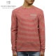 �����å�����ɥ����� SCOTCH��SODA ��������Ź ��� ���롼�ͥå� Ĺµ�ݥ��å�T����� AMS BLAUW PRINTED ARTWORK POCKET LONG SLEEVE STRIPE TEE D 147879 18 COMBO B A39B B1C C1D D2E E11F