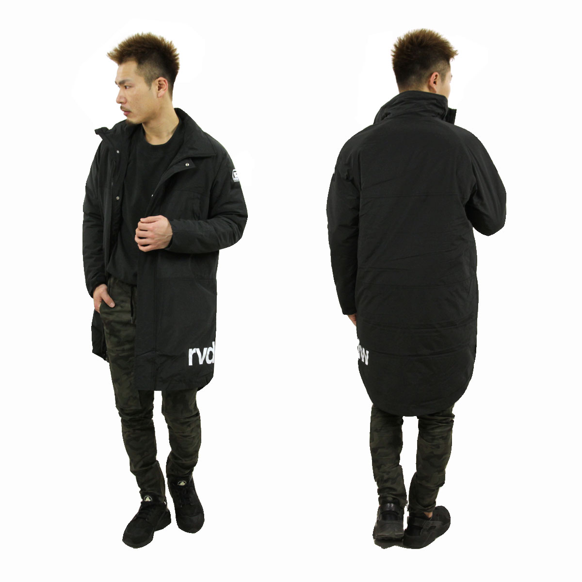 ��С����� �������� ��� ��������Ź REVERSAL ���㥱�å� �ѥե������㥱�å� BALCK SPACE SHIP MONSTER PARKA rv19aw002 BLACK A06B B1C C1D D4E E13F