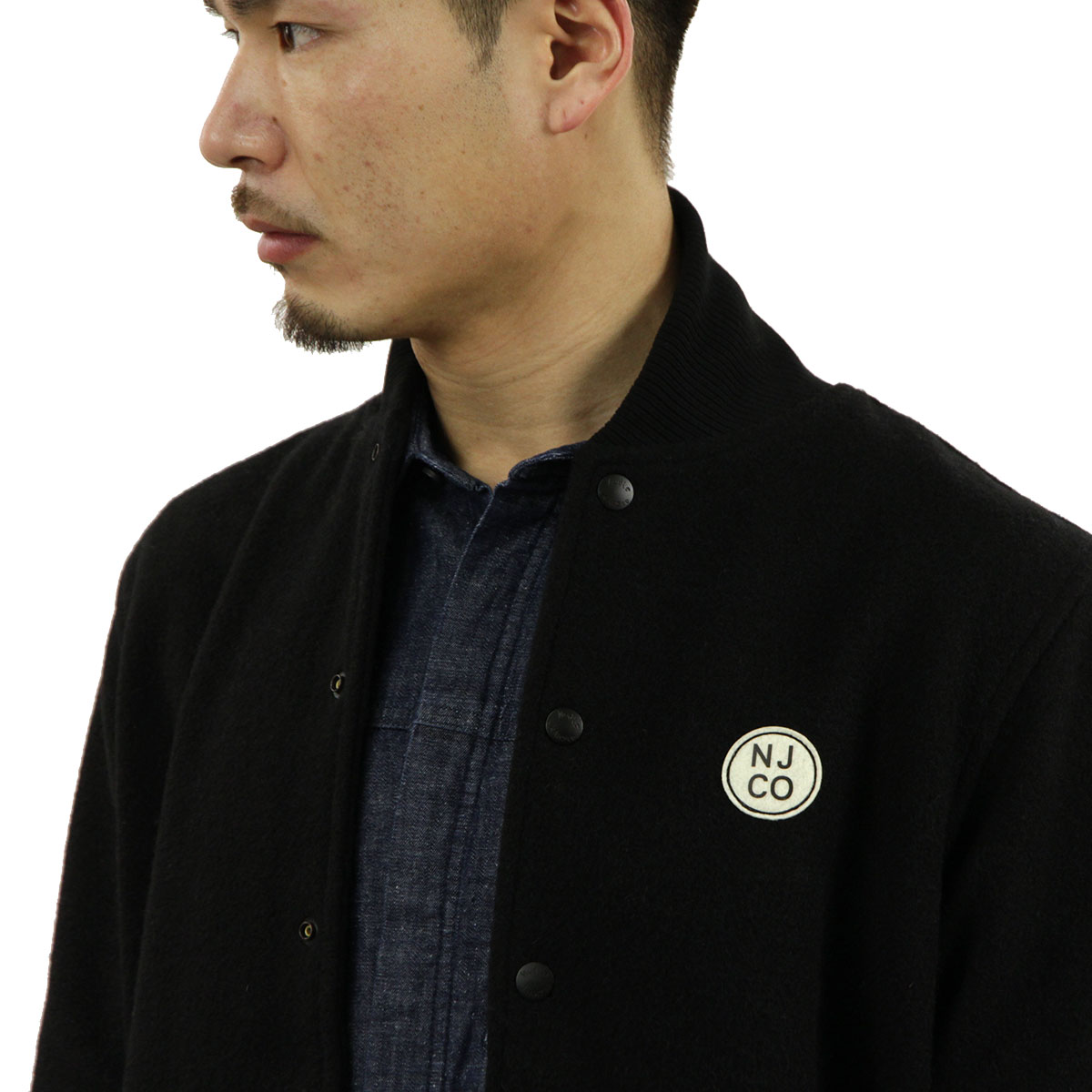 �̡��ǥ��������� ���㥱�å� ��� ��������Ź Nudie Jeans �������� ���������ॸ�㥱�å� BENGAN JACKET BLACK 160659 B01 A62B B1C C1D D4E E13F