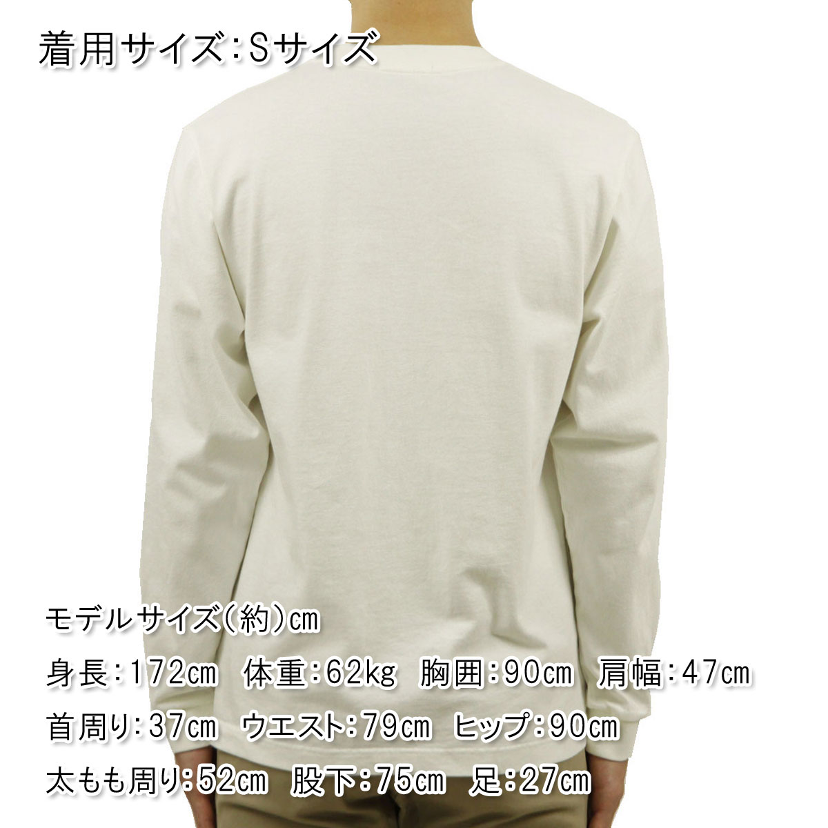 ̡ǥ T  Ź Nudie Jeans ĹµT T ݥT RUDI HEAVY POCKET LONG SLEEVE TEE CHALK WHITE W47 131713 A62B B1C C1D D2E E01F