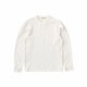 ̡ǥ T  Ź Nudie Jeans ĹµT T ݥT RUDI HEAVY POCKET LONG SLEEVE TEE CHALK WHITE W47 131713 A62B B1C C1D D2E E01F