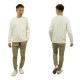 ̡ǥ T  Ź Nudie Jeans ĹµT T ݥT RUDI HEAVY POCKET LONG SLEEVE TEE CHALK WHITE W47 131713 A62B B1C C1D D2E E01F