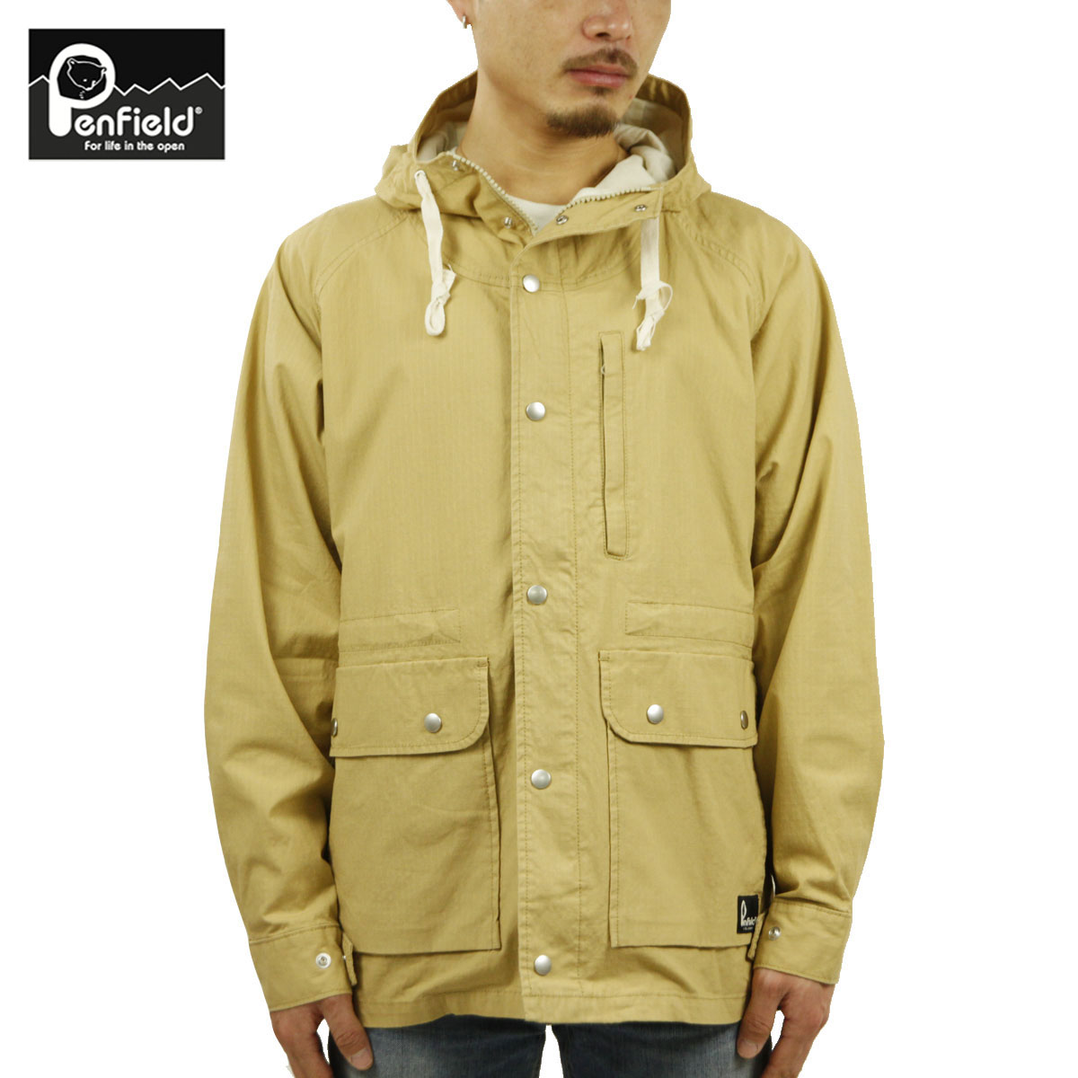 ペンフィールド Penfield 正規販売店 メンズ アウタージャケット Mountain Zip Parka Pf 16ss 0101 Black Label Ab B1c C1d D4e E18f 21 22 冬 Penfield ペンフィールド Men S Outer Jacket Recollection レコレクション Online Shop