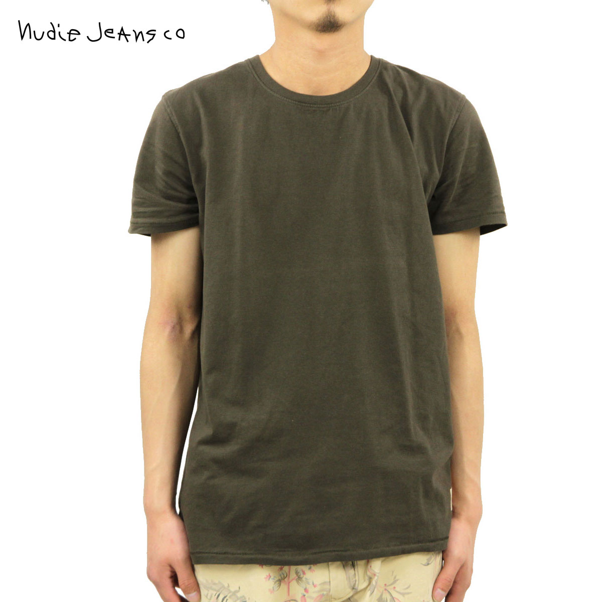 �̡��ǥ��������� T����� ��������Ź Nudie Jeans ȾµT�����  O-Neck Tee B86 Bunker 13141120P05Nov16 A06B B1C C1D D2E E01F