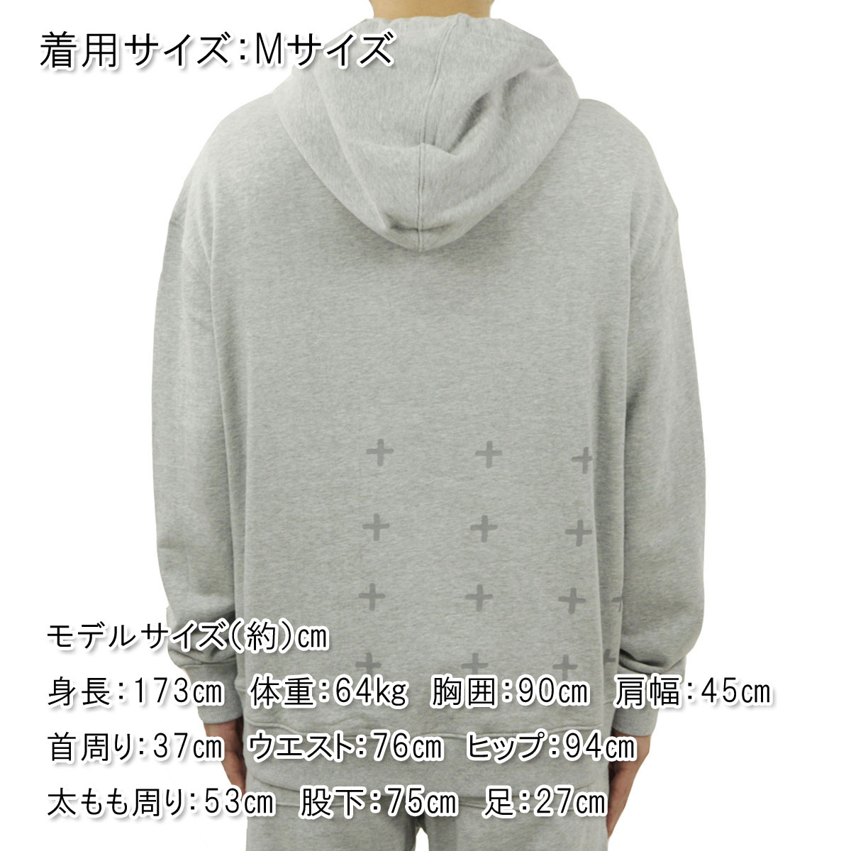 ���� ��� �ѡ����� ��������Ź KSUBI �Хå��ץ��� �ץ륪���С� �ա��ǥ��� 4 X 4 BIGGIE HOODIE GREY MARLE 5000006292 LIGHGR AC1B B1C C1D D5E E02F