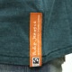 ̡ǥ T Ź Nudie Jeans ȾµT  Roundneck Pocket Tee Organic Melange 131244 Petrol A62B B1C C1D D1E E08F