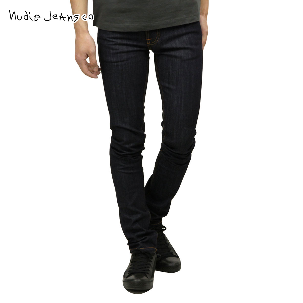 �̡��ǥ��������� ������ ��� ��������Ź Nudie Jeans �����ѥ� THIN FINN DENIM JEANS ORGANIC DRY ECRU EMB 559 110268 A62B B1C C2D D1E E06F