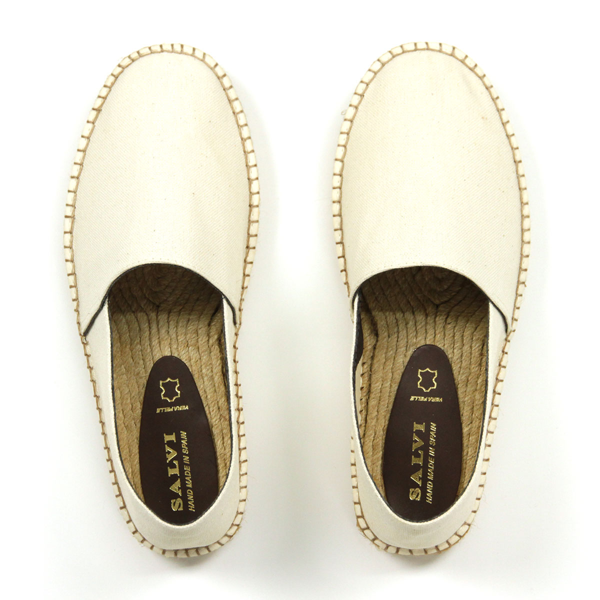  SALVI Ź 塼 ESPADRILLE SHOES ѥɥ꡼ 塼 44-2 CRUDO IVORY A71B B1C C4D D2E E18F
