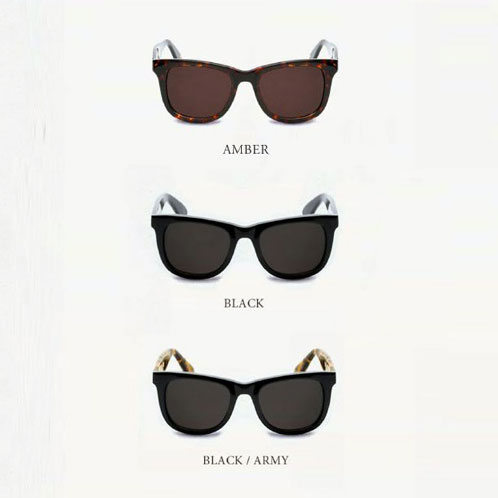 ϥ HAN KJOBENHAVN  󥰥饹 ᤬ WOLFGANG Amber Tortoise SUN  A56B B3C C3D D1E E04F