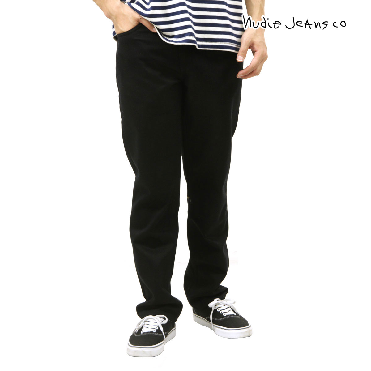 �̡��ǥ��������� ��� ������ ��������Ź Nudie Jeans �ܥȥॹ �ǥ˥� �����ѥ� GRITTY JACKSON DENIM JEANS DRY EVER BLACK 792 1143680 A62B B1C C2D D1E E13F