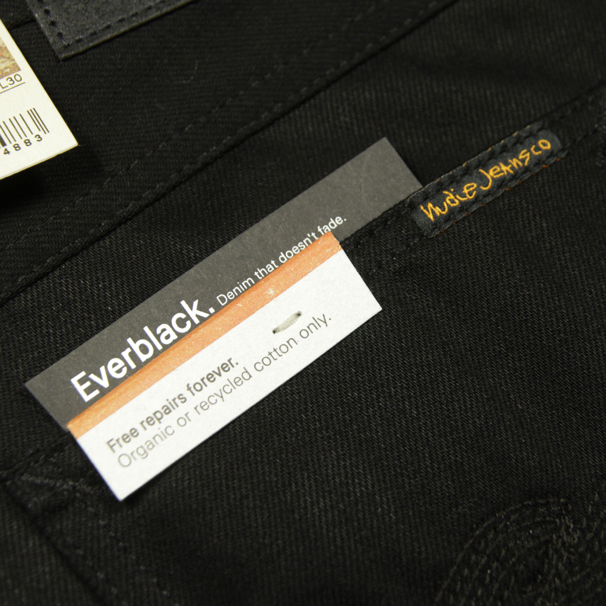 �̡��ǥ��������� ��� ������ ��������Ź Nudie Jeans �ܥȥॹ �ǥ˥� �����ѥ� GRITTY JACKSON DENIM JEANS DRY EVER BLACK 792 1143680 A62B B1C C2D D1E E13F