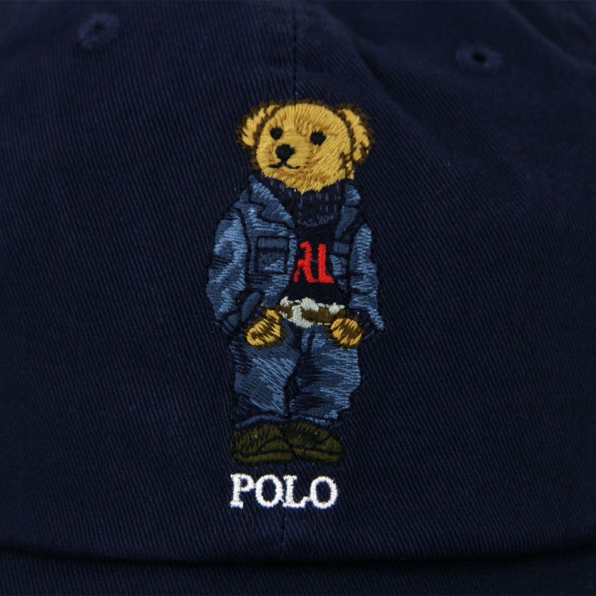 �ݥ� ���ե������ ��� ��ǥ����� ����å� ������ POLO RALPH LAUREN ˹�� �ݥ��٥� CLASSIC SPORTS BEAR CAP NAVY 710706538
