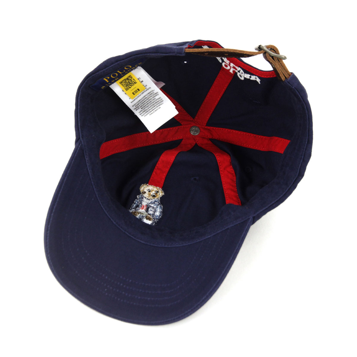 �ݥ� ���ե������ ��� ��ǥ����� ����å� ������ POLO RALPH LAUREN ˹�� �ݥ��٥� CLASSIC SPORTS BEAR CAP NAVY 710706538