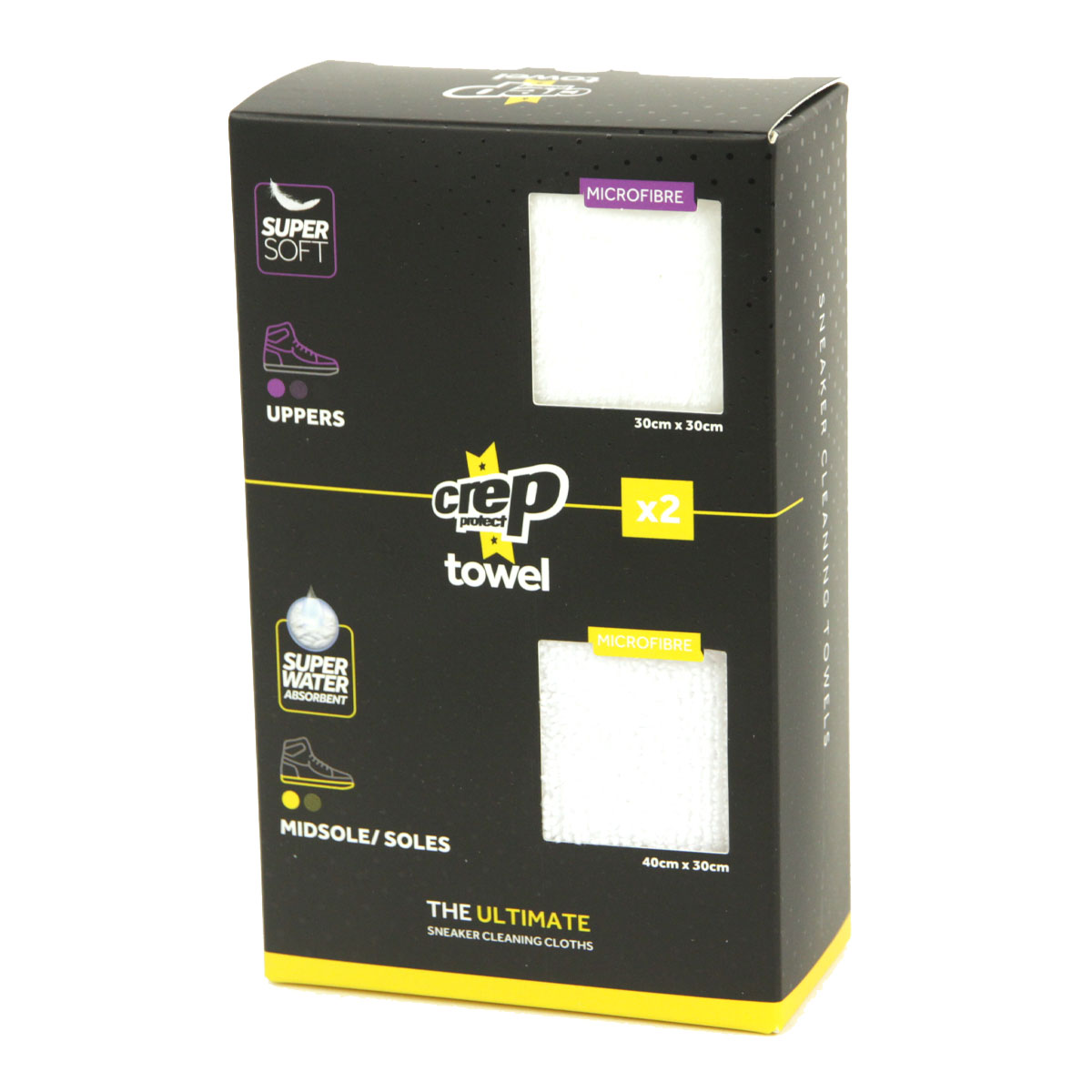 åץץƥ 塼   CREP PROTECT ˡ Ȥ ޥեС CREP PROTECT TOWEL  2祻å 6066-2930