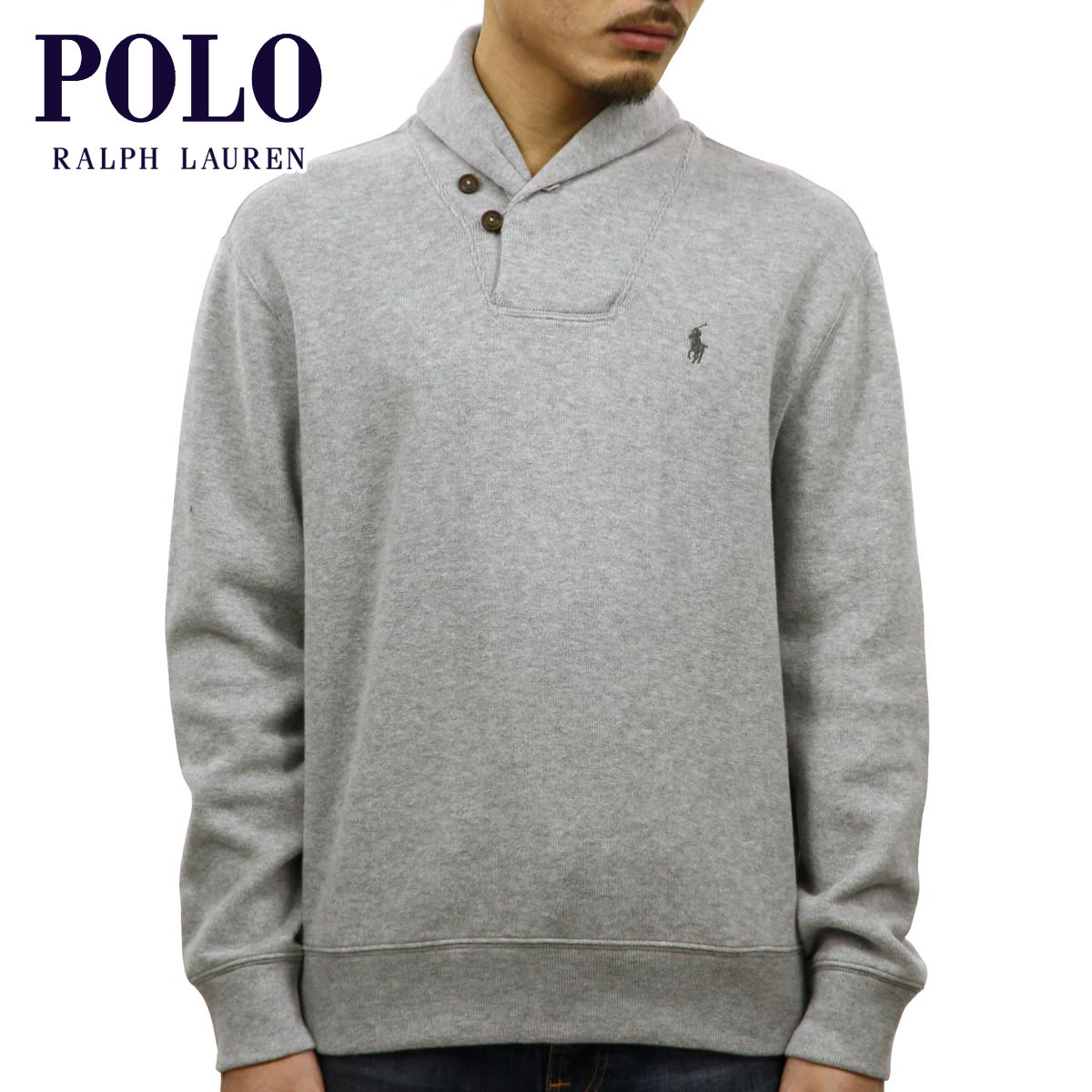 �ݥ� ���ե������ POLO RALPH LAUREN ������ ��� ���硼��ͥå��������å� SHAWL FLEECE A05B B1C C1D D5E E02F