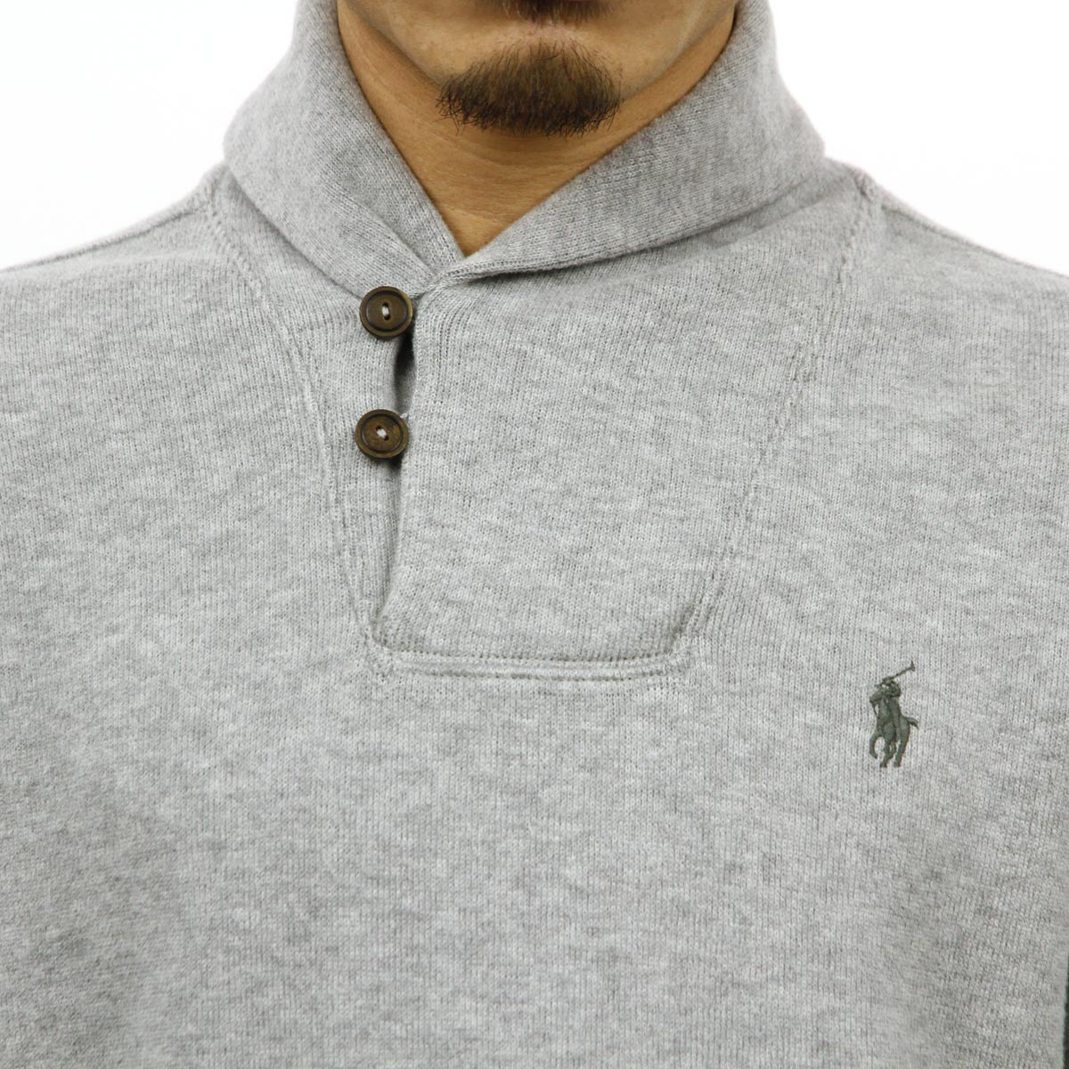 �ݥ� ���ե������ POLO RALPH LAUREN ������ ��� ���硼��ͥå��������å� SHAWL FLEECE A05B B1C C1D D5E E02F