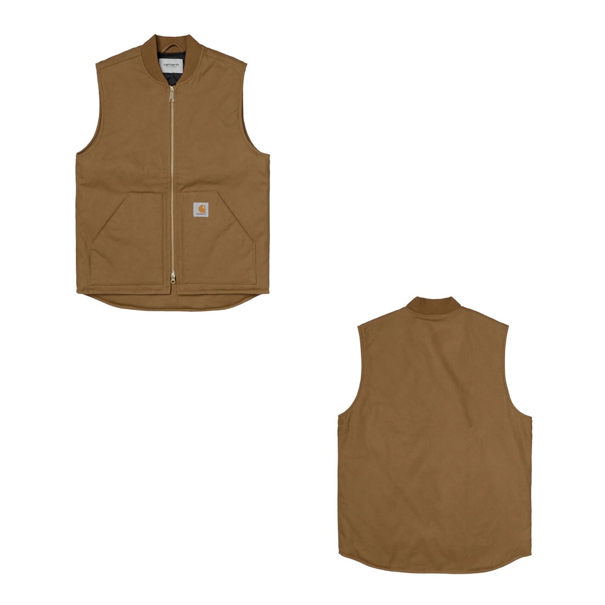 ϡ  ٥  CARHARTT WIP  åץå  CLASSIC VEST HAMILTON BROWN I035695 HZ01 AB0B B1C C1D D4E E04F