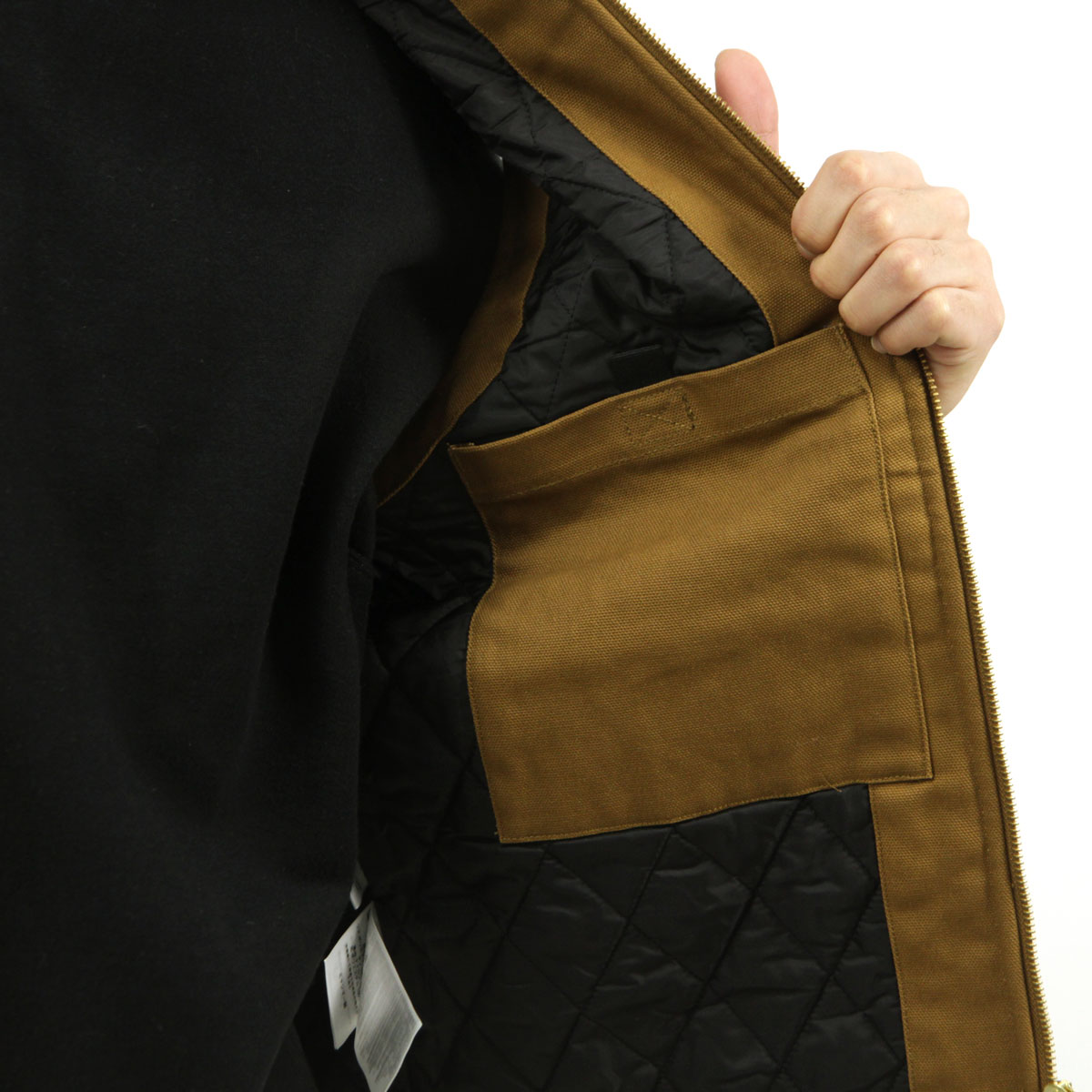 �����ϡ��� ��� �٥��� ������ CARHARTT WIP �������� ���åץ��å� ���� CLASSIC VEST HAMILTON BROWN I035695 HZ01 AB0B B1C C1D D4E E04F