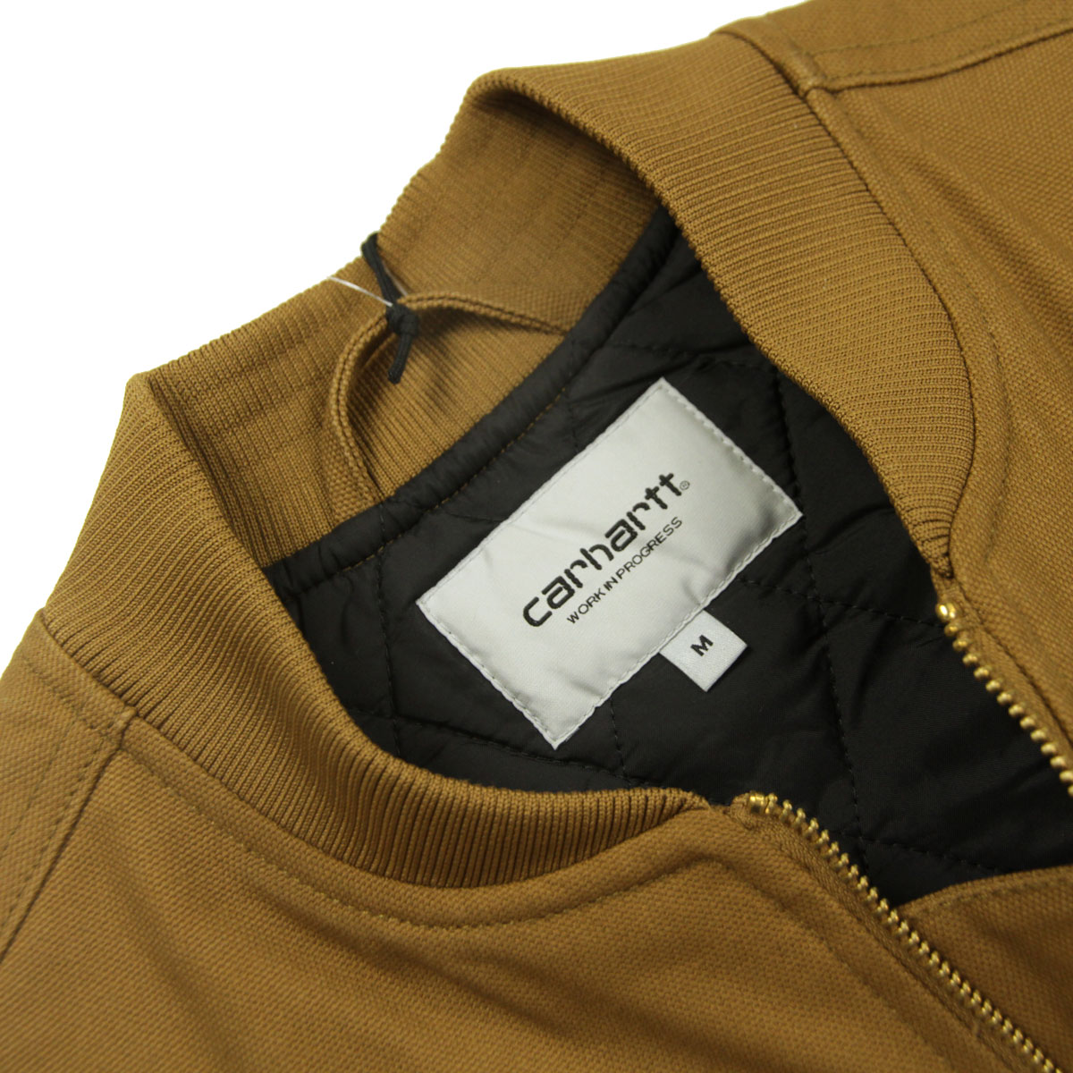 �����ϡ��� ��� �٥��� ������ CARHARTT WIP �������� ���åץ��å� ���� CLASSIC VEST HAMILTON BROWN I035695 HZ01 AB0B B1C C1D D4E E04F