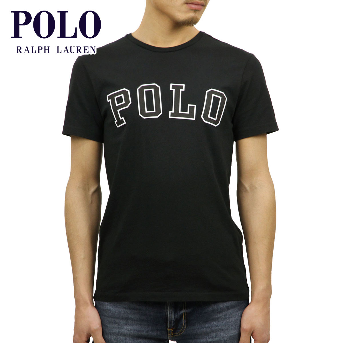 ݥ ե T  POLO RALPH LAUREN ȾµT T  CUSTOM SLIM FIT COTTON T-SHIRT A05B B1C C1D D1E E13F