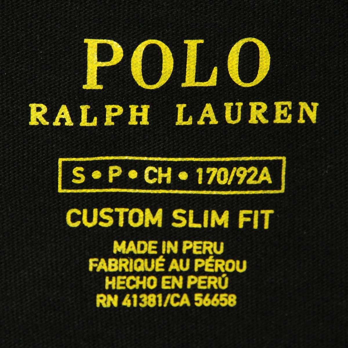ݥ ե T  POLO RALPH LAUREN ȾµT T  CUSTOM SLIM FIT COTTON T-SHIRT A05B B1C C1D D1E E13F
