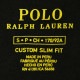 ݥ ե T  POLO RALPH LAUREN ȾµT T  CUSTOM SLIM FIT COTTON T-SHIRT A05B B1C C1D D1E E13F